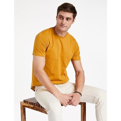 Round Neck Plain T-Shirts