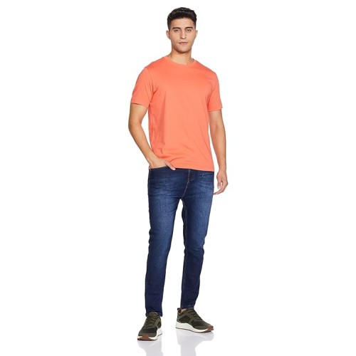 Round Neck Plain T-Shirts