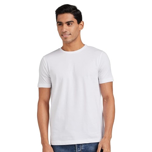 Round Neck Plain T-Shirts