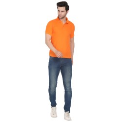 KS Polo Neck Plain T-Shirts