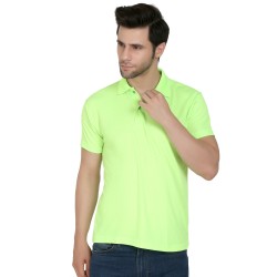 KS Polo Neck Plain T-Shirts