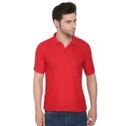 KS Polo Neck Plain T-Shirts