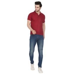 KS Polo Neck Plain T-Shirts