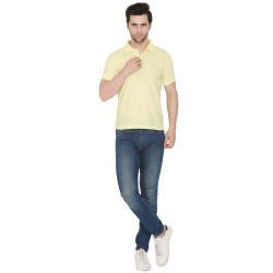 KS Polo Neck Plain T-Shirts