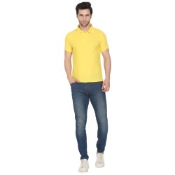 KS Polo Neck Plain T-Shirts