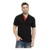 Scott Polo Neck Plain T-Shirts