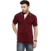 Scott Polo Neck Plain T-Shirts