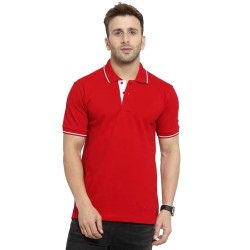 Scott Polo Neck Plain T-Shirts