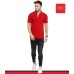 Scott Polo Neck Plain T-Shirts