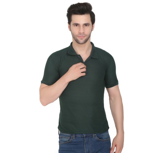 KS Polo Neck Plain T-Shirts