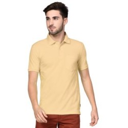 Apri Polo Neck Plain T-Shirts